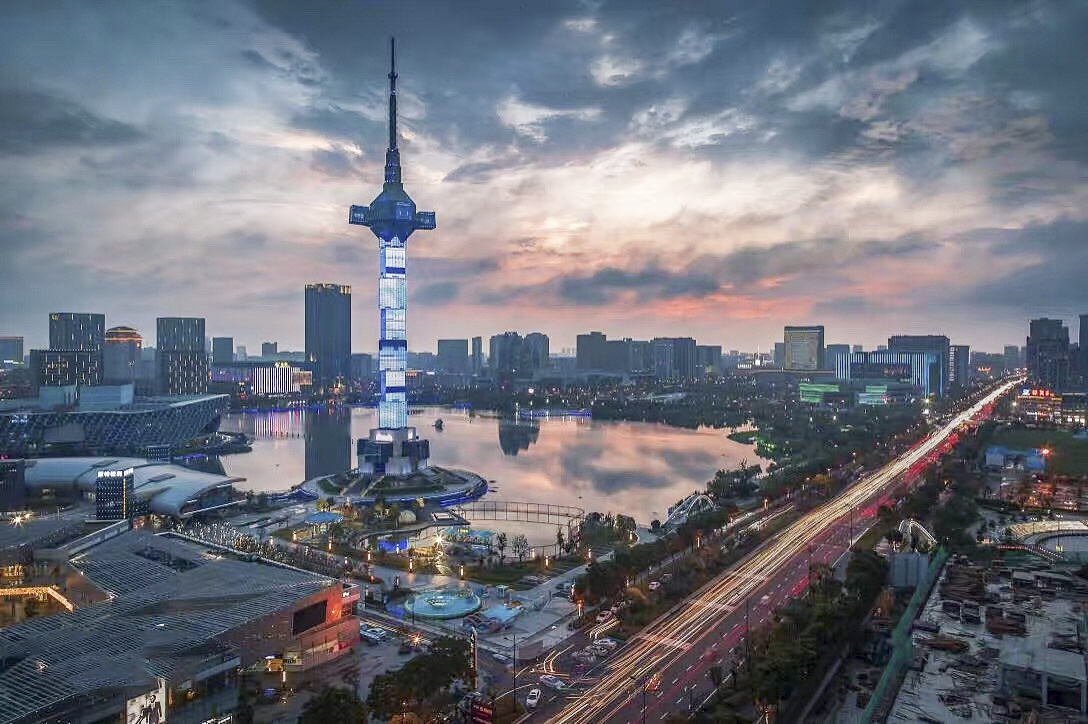 江苏播音稿，魅力江苏，声动中国